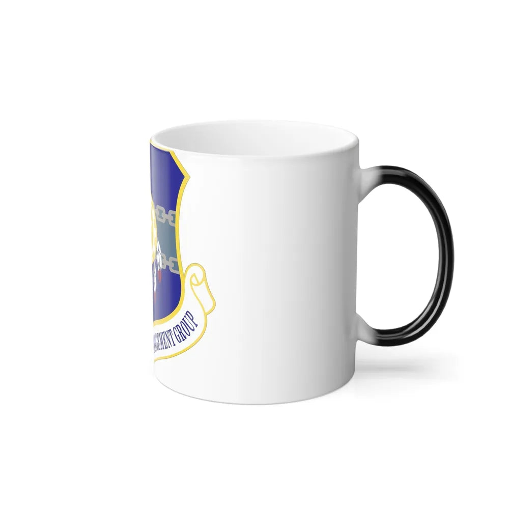 948 Supply Chain Management Group AFMC (U.S. Air Force) Color Changing Coffee Mug-Go Mug Yourself