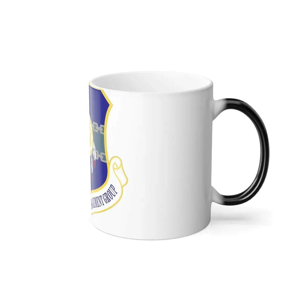 948 Supply Chain Management Group AFMC (U.S. Air Force) Color Changing Coffee Mug - Go Mug Yourself