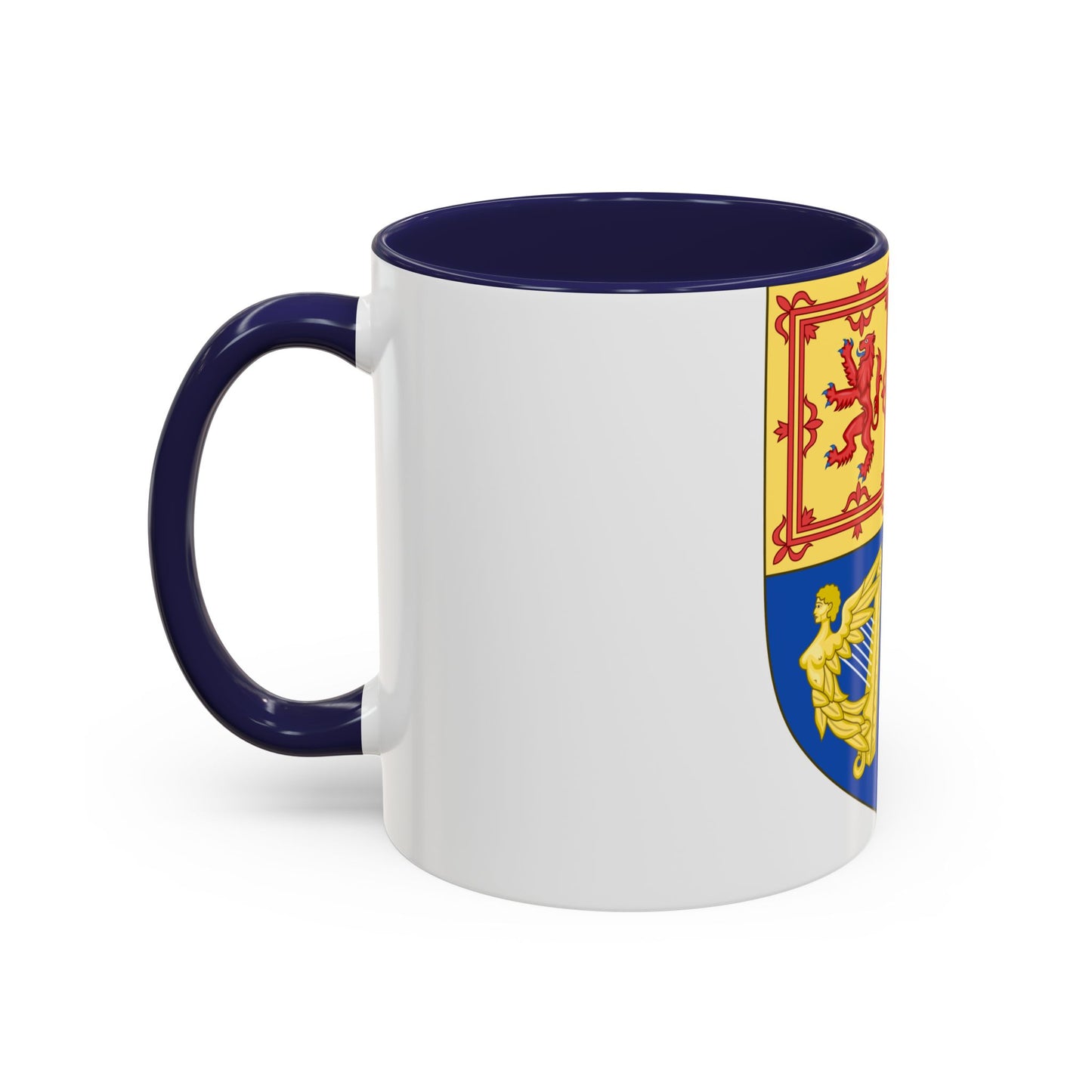 Royal Arms of the Kingdom of Scotland (1603-1707) - Accent Coffee Mug