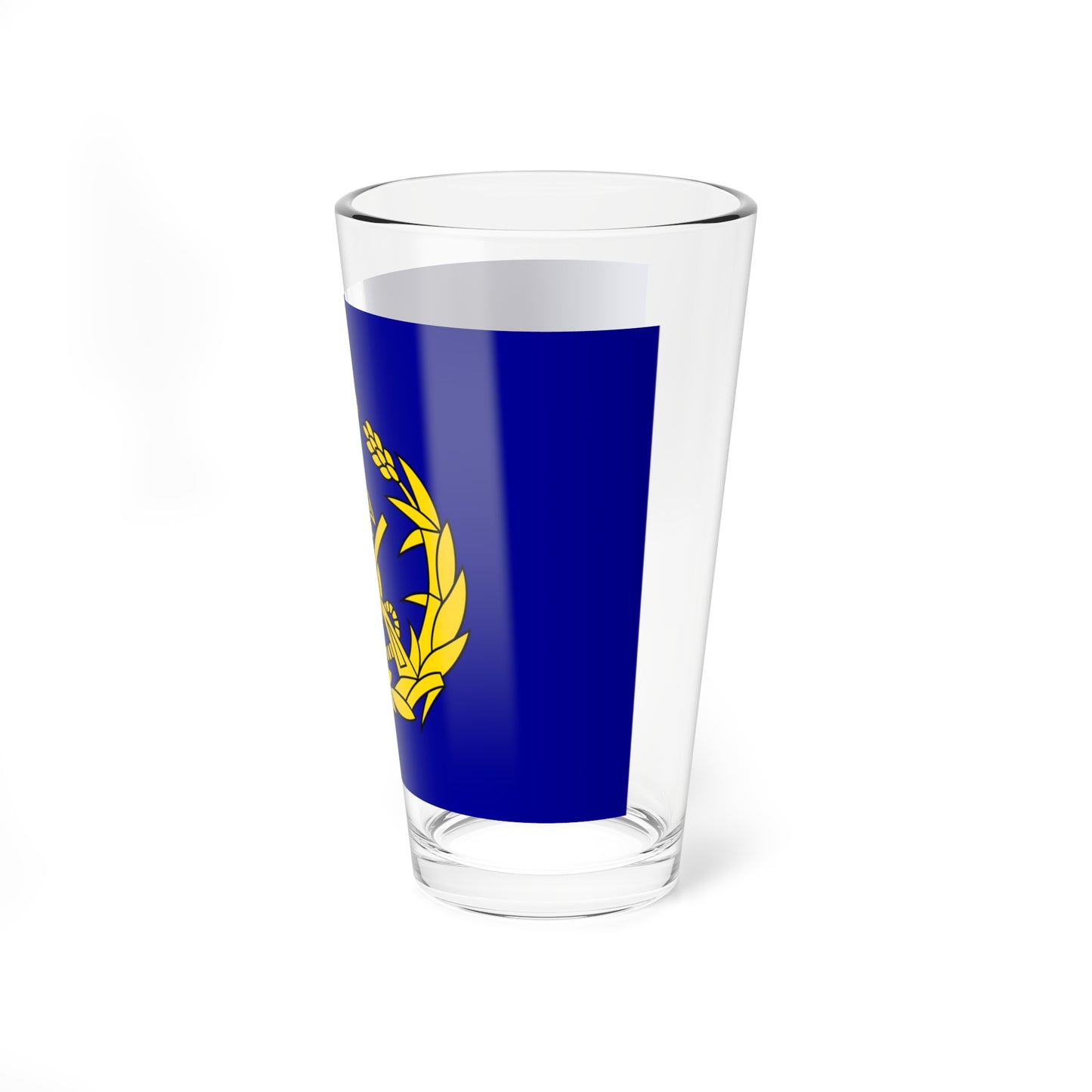 ROCMP Unit Flag 1964 (China) Pint Glass 16oz