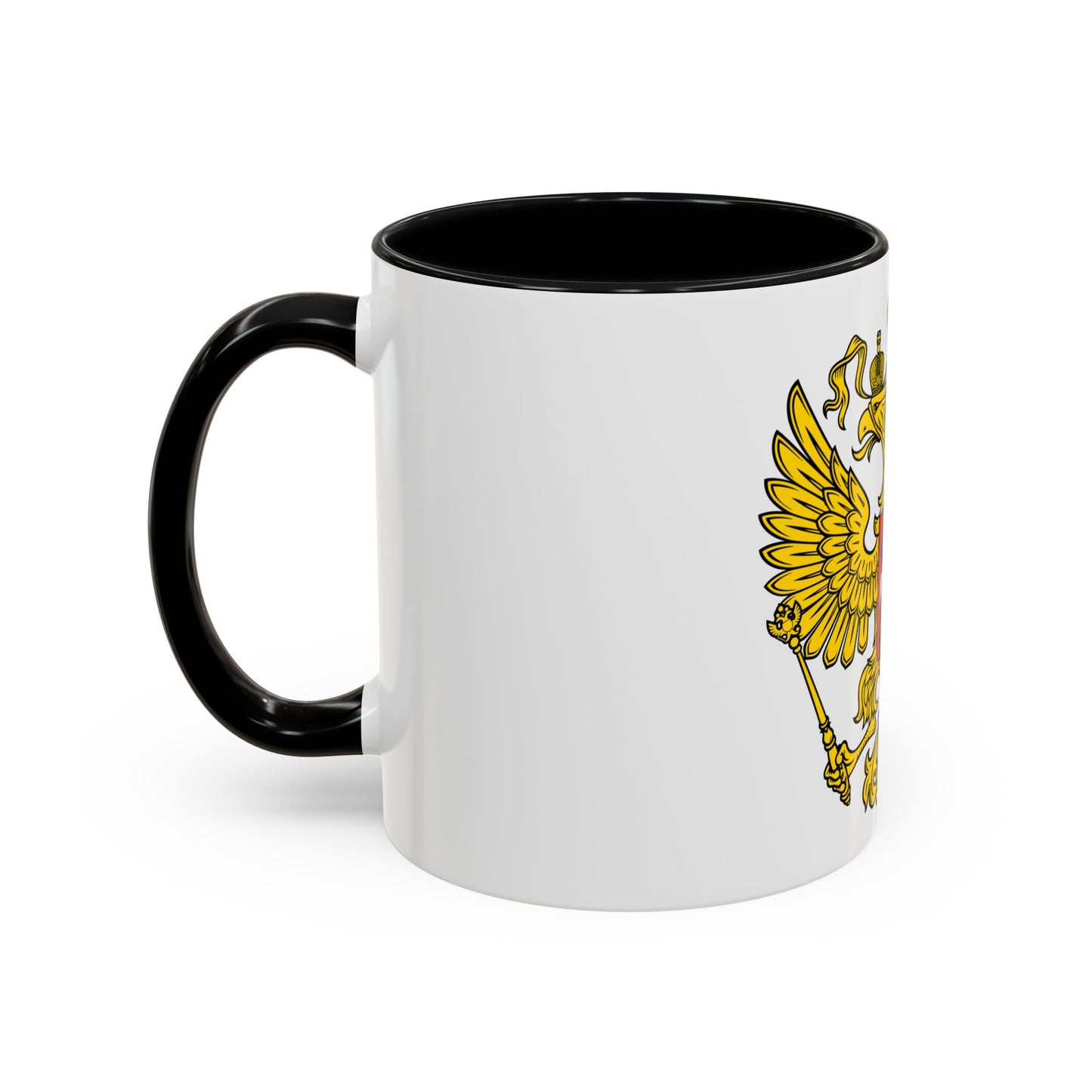 Coat of Arms of the Russian Federation 2 - Accent Coffee Mug