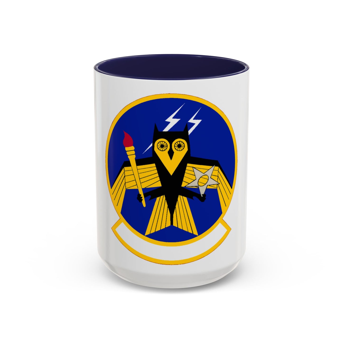 12 Operations Support Squadron AETC (U.S. Air Force) Accent Coffee Mug