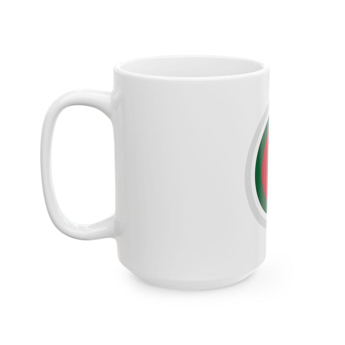 HSAlgeria (Algeria) White Coffee Mug