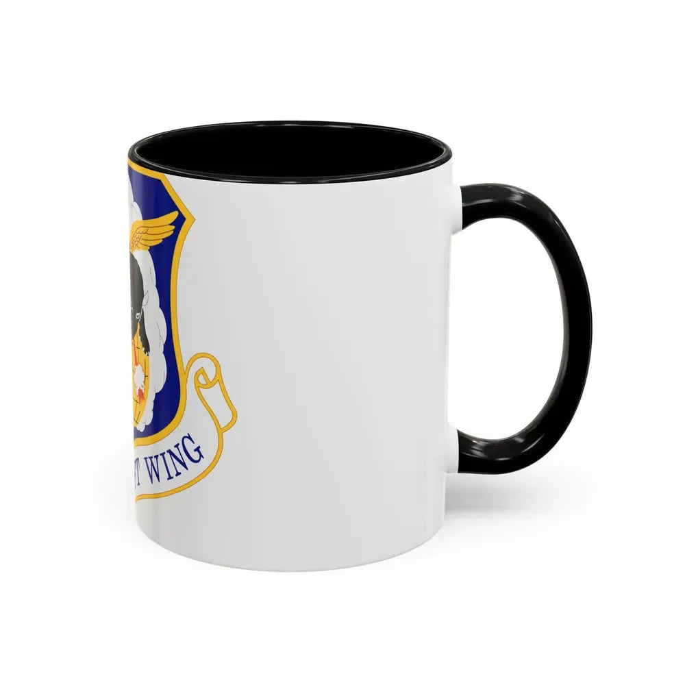 94th Airlift Wing (U.S. Air Force) Accent Coffee Mug - Go Mug Yourself