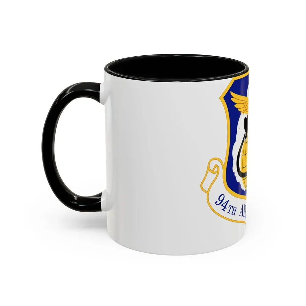 94th Airlift Wing (U.S. Air Force) Accent Coffee Mug - Go Mug Yourself