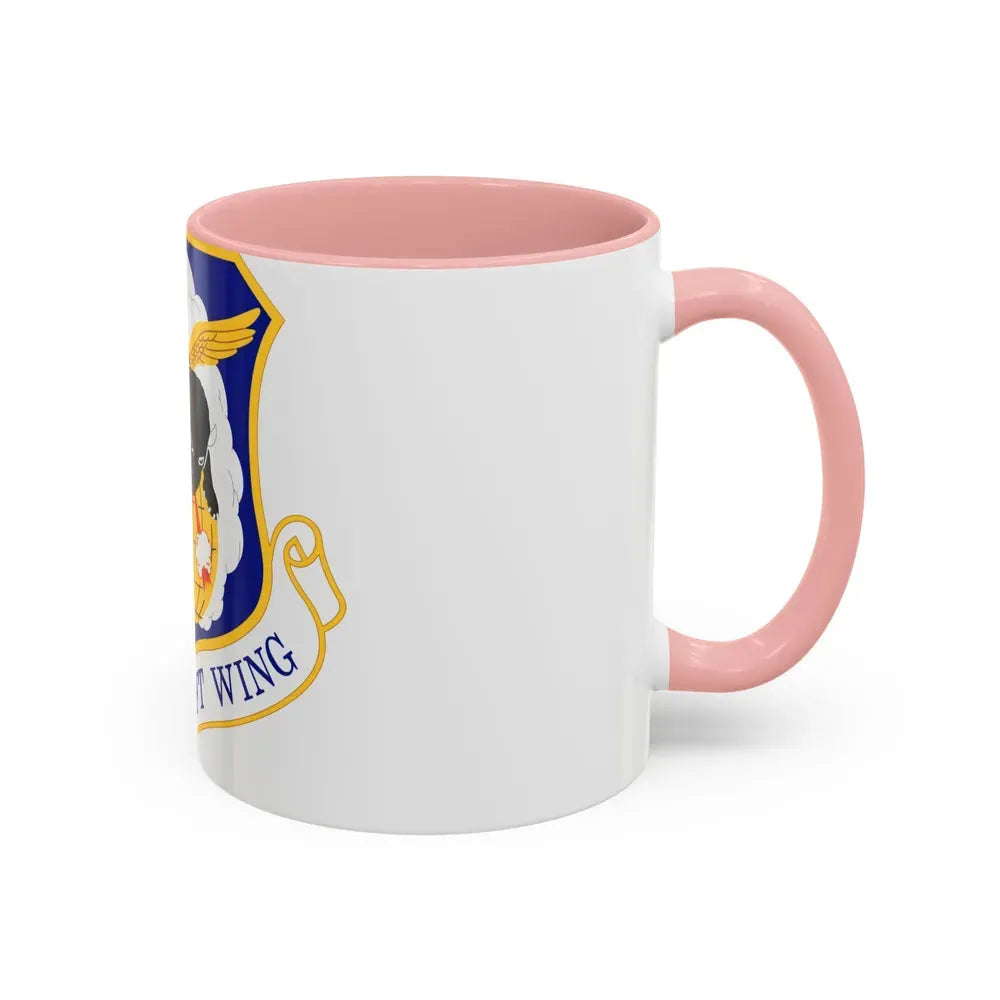 94th Airlift Wing (U.S. Air Force) Accent Coffee Mug - Go Mug Yourself