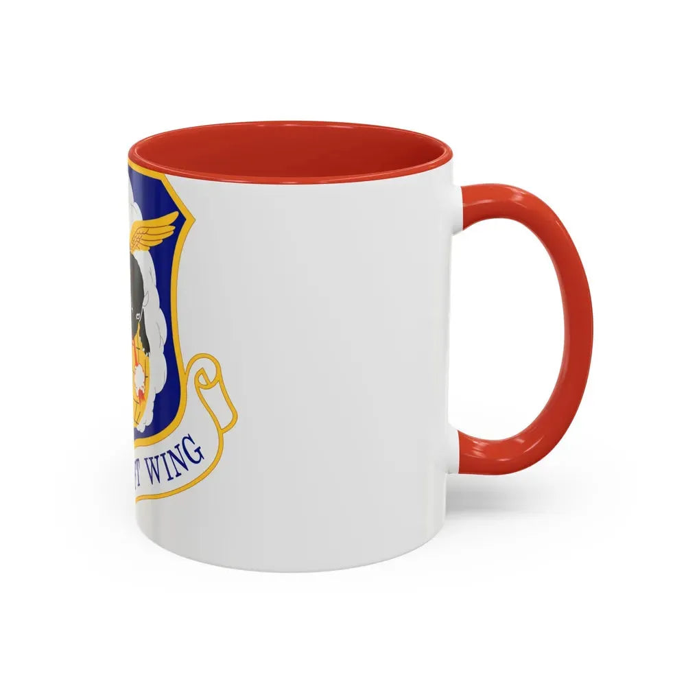 94th Airlift Wing (U.S. Air Force) Accent Coffee Mug - Go Mug Yourself