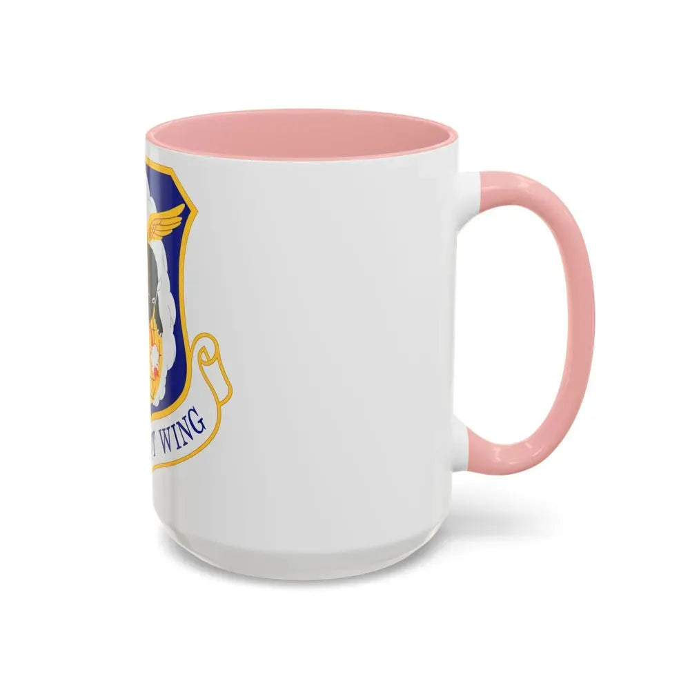 94th Airlift Wing (U.S. Air Force) Accent Coffee Mug - Go Mug Yourself