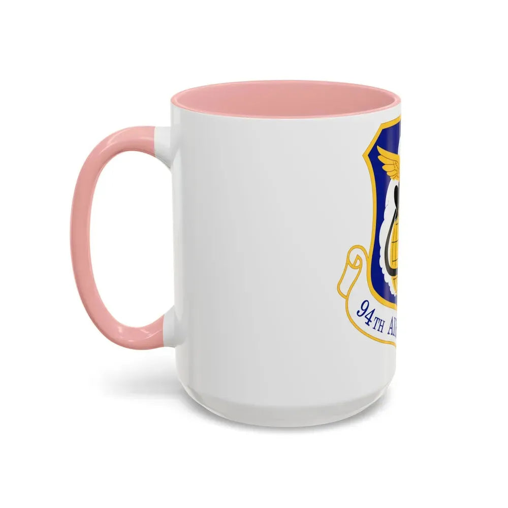 94th Airlift Wing (U.S. Air Force) Accent Coffee Mug - Go Mug Yourself