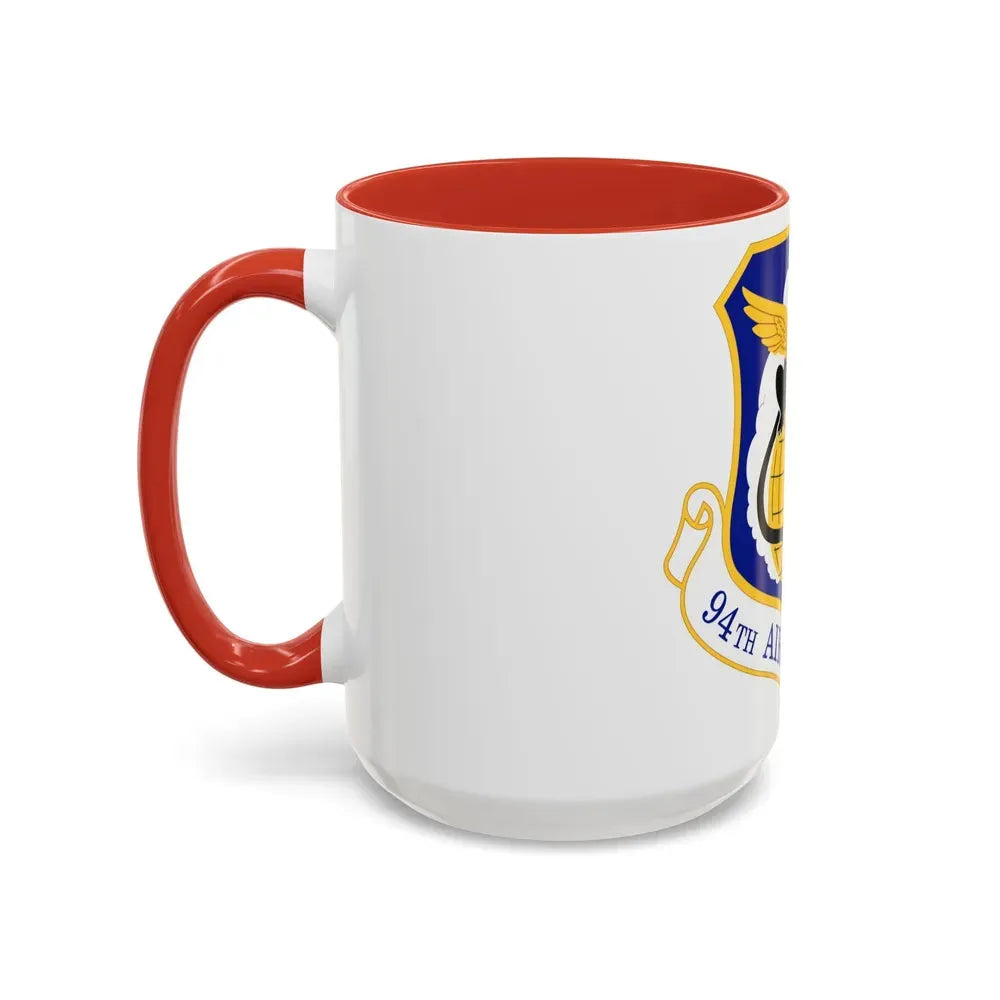 94th Airlift Wing (U.S. Air Force) Accent Coffee Mug - Go Mug Yourself