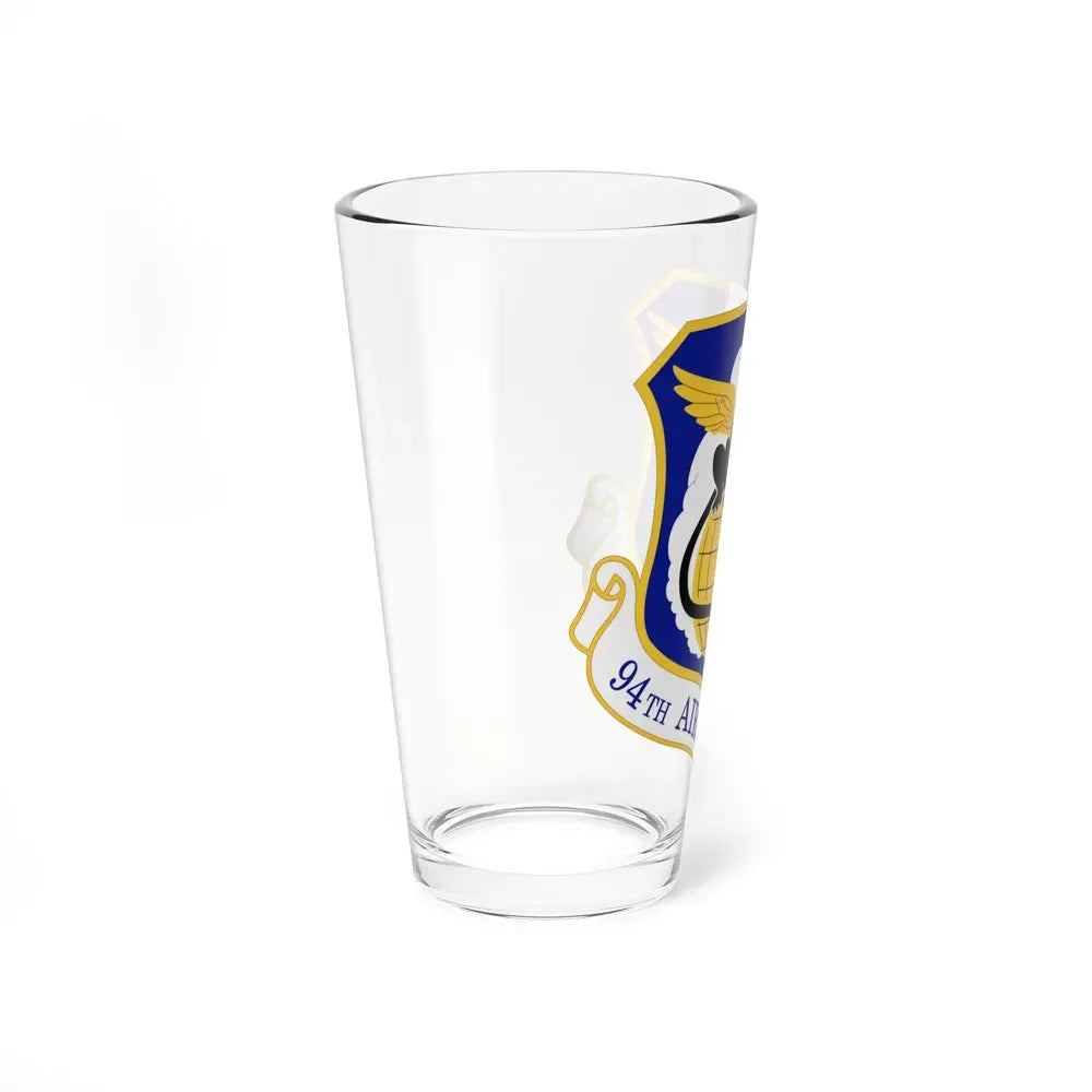 94th Airlift Wing (U.S. Air Force) Pint Glass 16oz - Go Mug Yourself