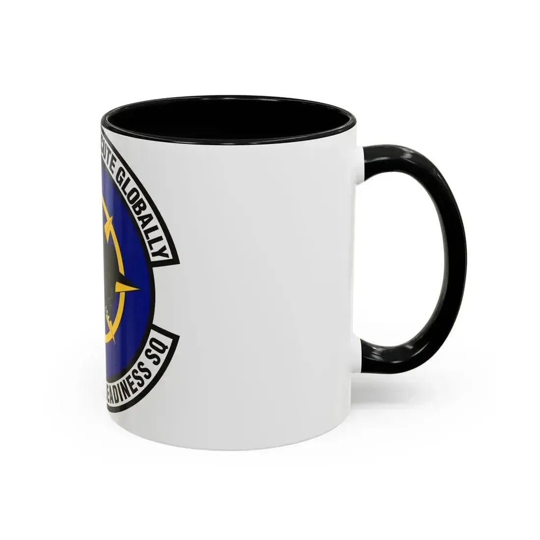 94th Logistics Readiness Squadron (U.S. Air Force) Accent Coffee Mug - Go Mug Yourself