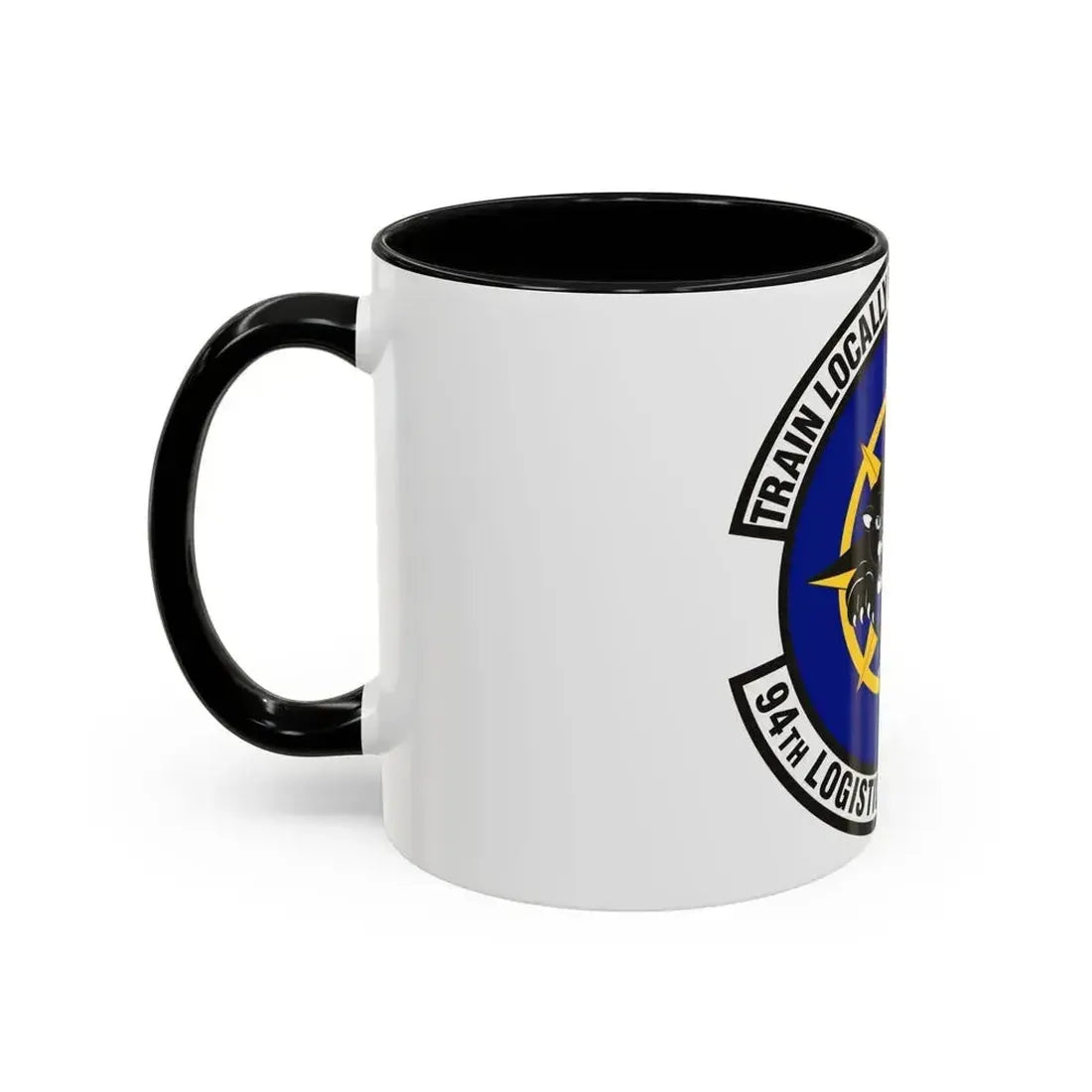 94th Logistics Readiness Squadron (U.S. Air Force) Accent Coffee Mug - Go Mug Yourself