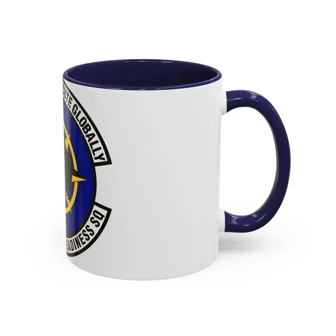 94th Logistics Readiness Squadron (U.S. Air Force) Accent Coffee Mug - Go Mug Yourself