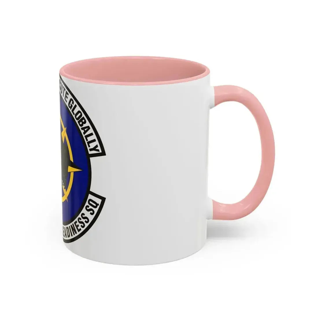 94th Logistics Readiness Squadron (U.S. Air Force) Accent Coffee Mug - Go Mug Yourself