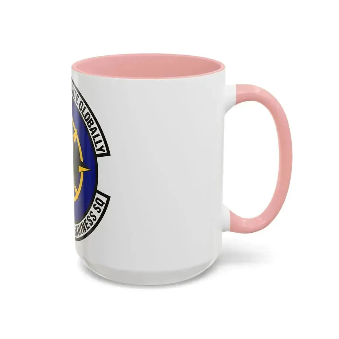 94th Logistics Readiness Squadron (U.S. Air Force) Accent Coffee Mug - Go Mug Yourself