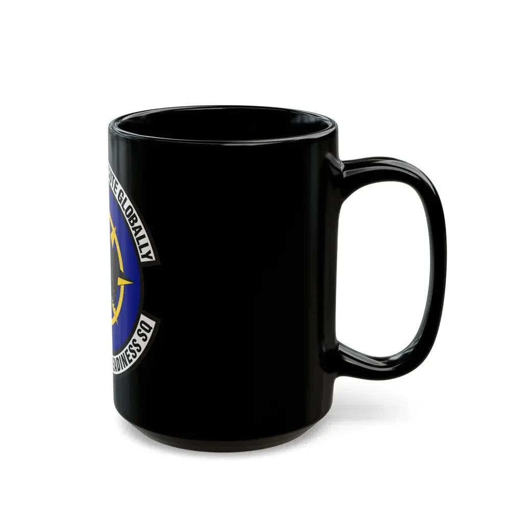 94th Logistics Readiness Squadron (U.S. Air Force) Black Coffee Mug - Go Mug Yourself