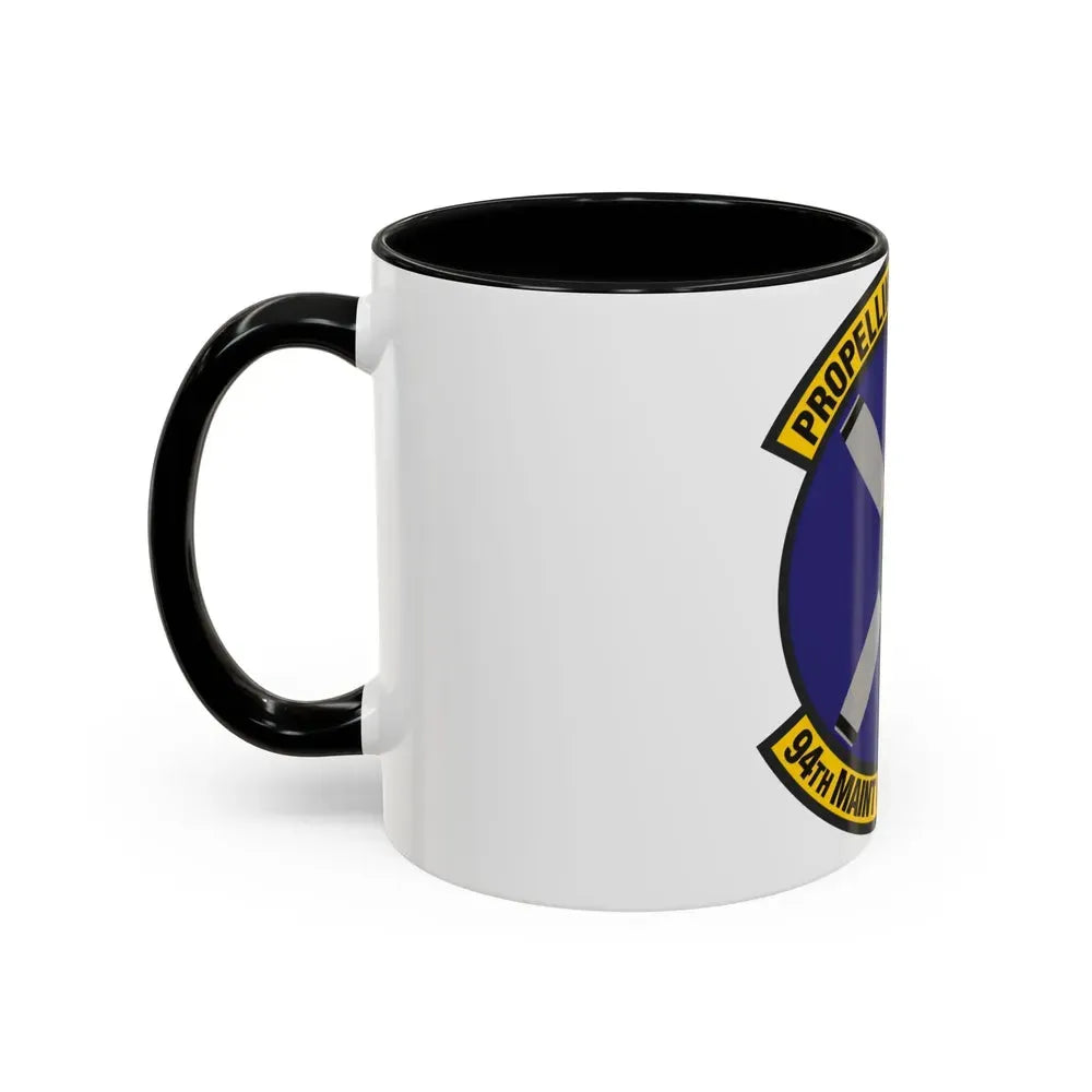 94th Maintenance Operations Flight (U.S. Air Force) Accent Coffee Mug - Go Mug Yourself