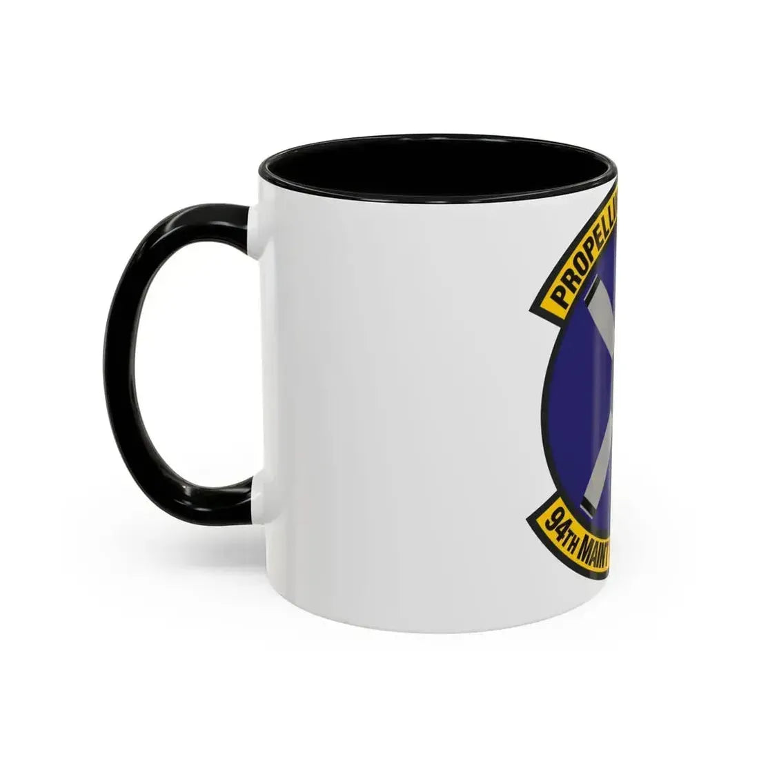 94th Maintenance Operations Flight (U.S. Air Force) Accent Coffee Mug - Go Mug Yourself