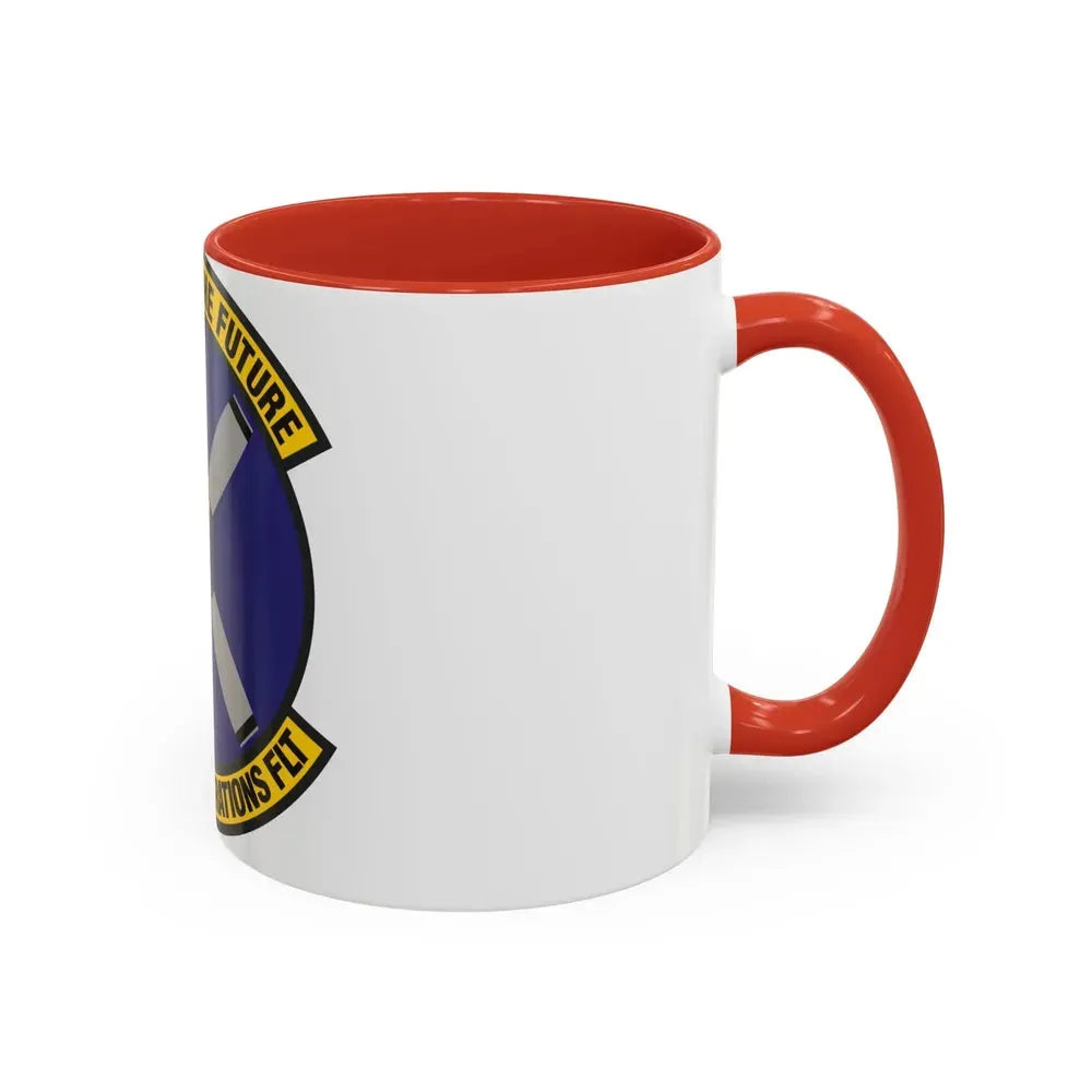 94th Maintenance Operations Flight (U.S. Air Force) Accent Coffee Mug - Go Mug Yourself