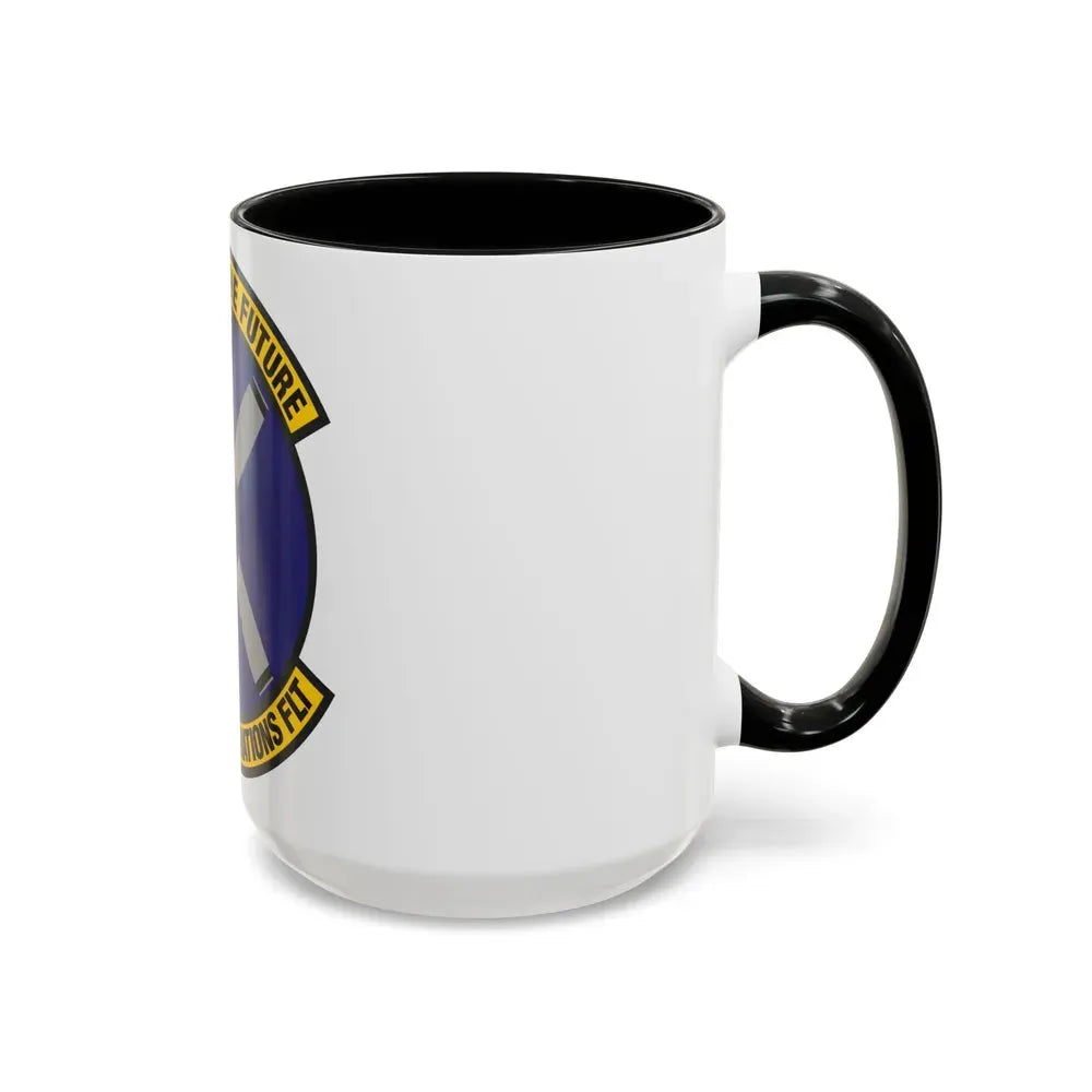 94th Maintenance Operations Flight (U.S. Air Force) Accent Coffee Mug - Go Mug Yourself