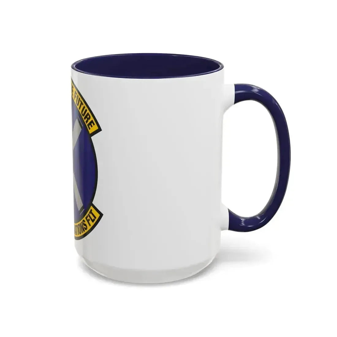 94th Maintenance Operations Flight (U.S. Air Force) Accent Coffee Mug - Go Mug Yourself