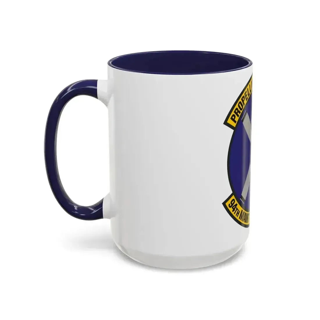 94th Maintenance Operations Flight (U.S. Air Force) Accent Coffee Mug - Go Mug Yourself