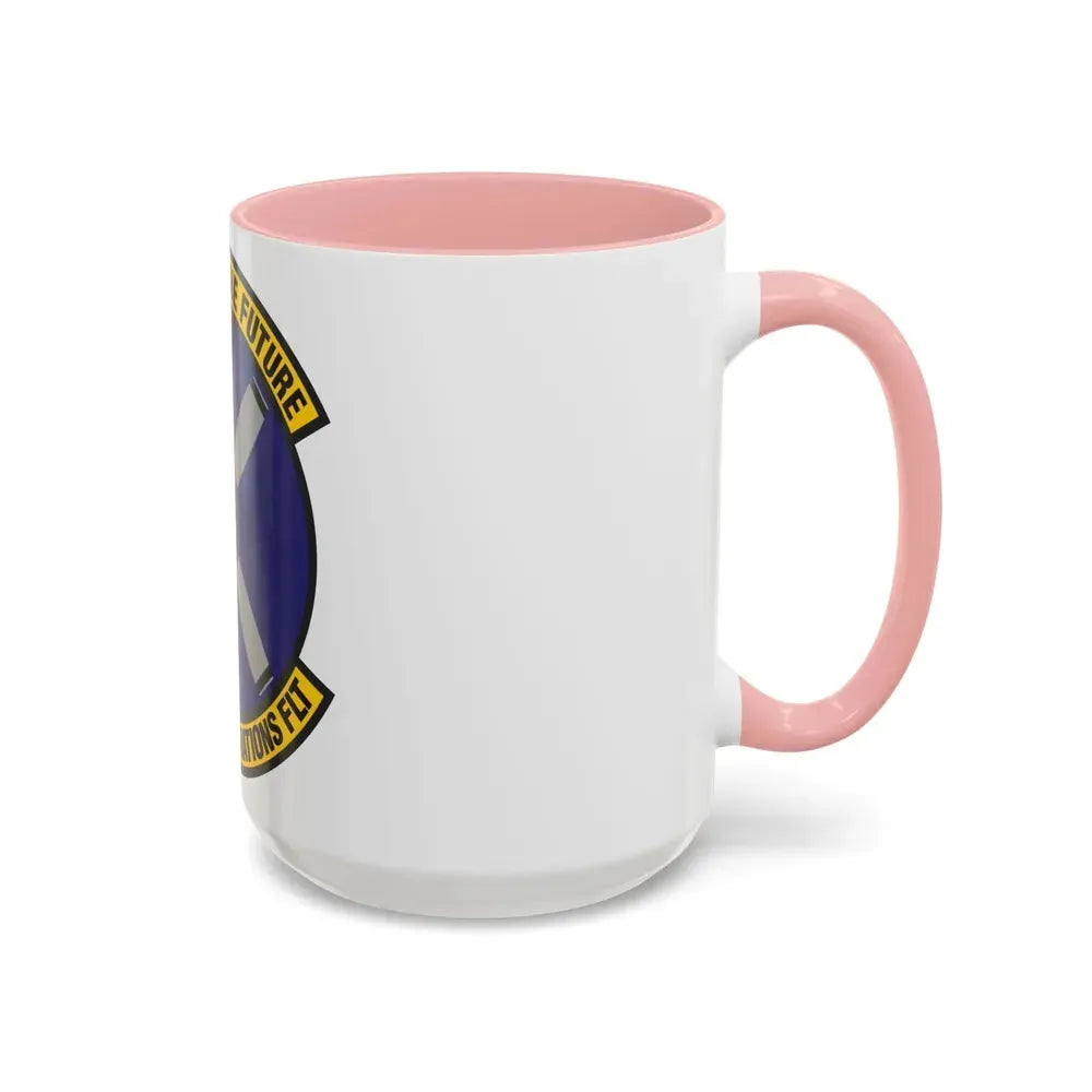 94th Maintenance Operations Flight (U.S. Air Force) Accent Coffee Mug - Go Mug Yourself
