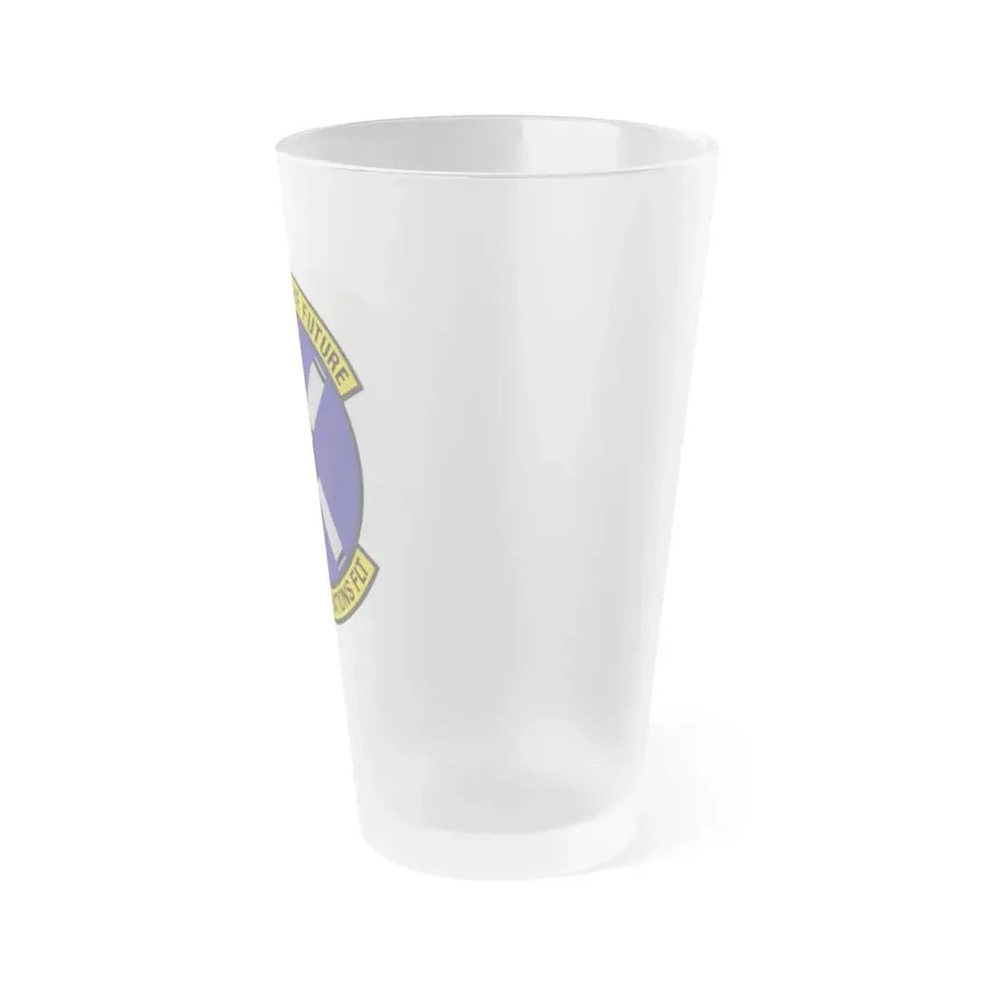 94th Maintenance Operations Flight (U.S. Air Force) Frosted Pint Glass 16oz - Go Mug Yourself