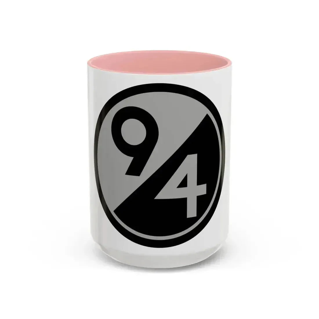 94th Regional Readiness Command SSI (U.S. Army) Accent Coffee Mug 15oz Pink - Go Mug Yourself