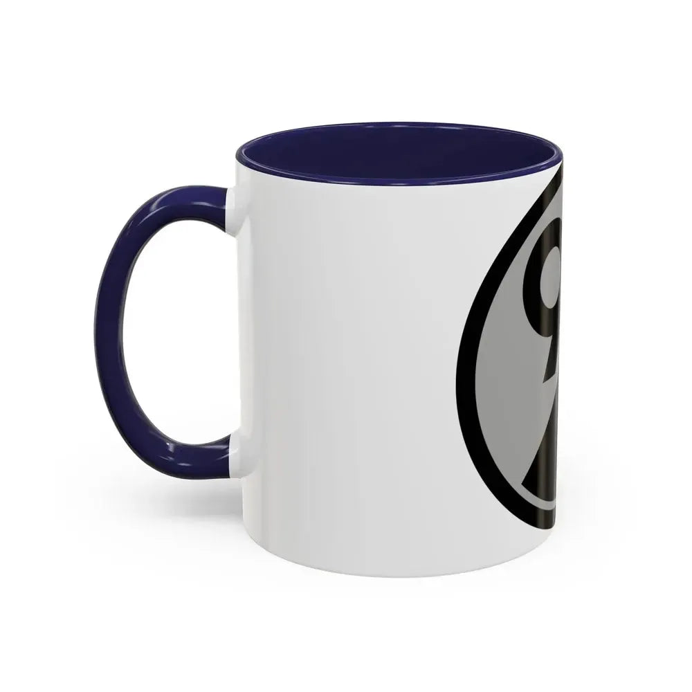 94th Regional Readiness Command SSI (U.S. Army) Accent Coffee Mug - Go Mug Yourself
