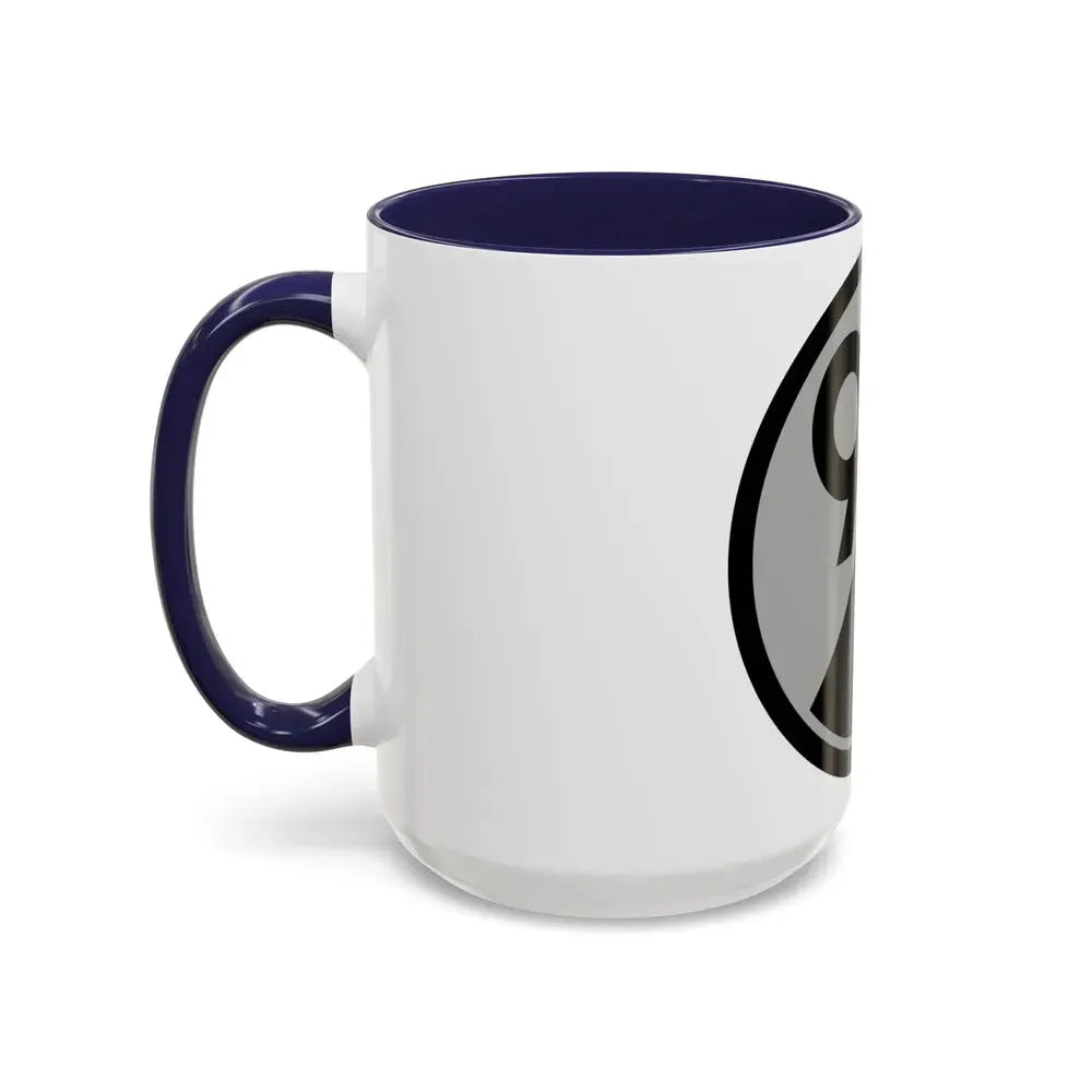 94th Regional Readiness Command SSI (U.S. Army) Accent Coffee Mug - Go Mug Yourself