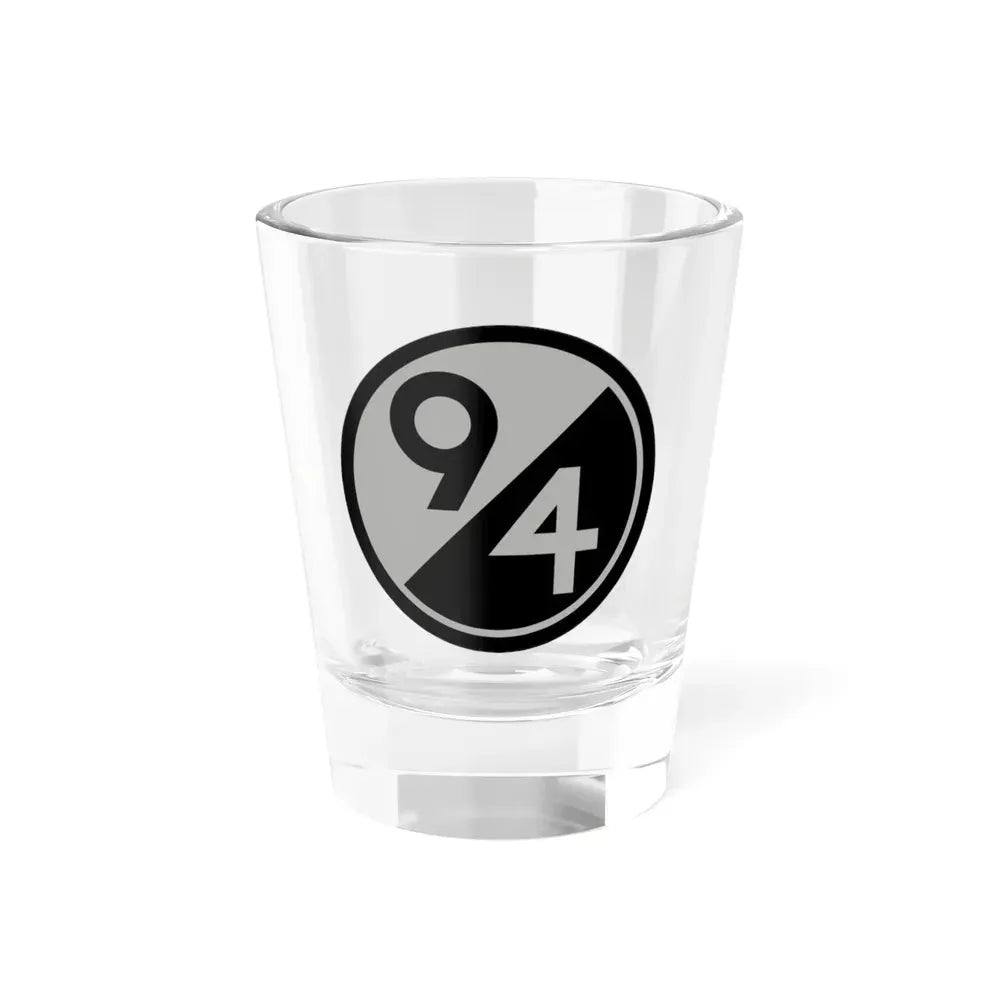 94th Regional Readiness Command SSI (U.S. Army) Shot Glass 1.5oz 1.5oz - Go Mug Yourself
