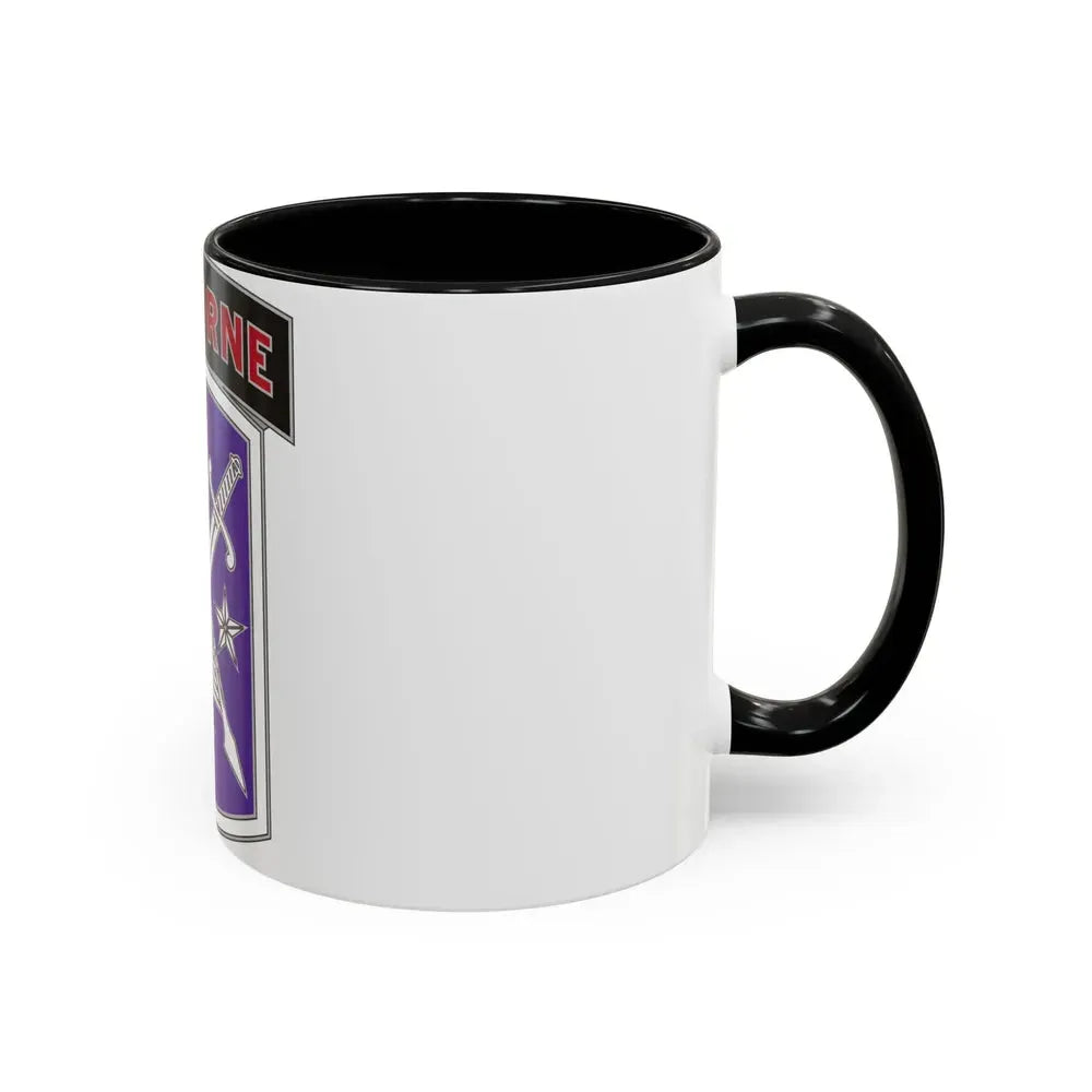 95 Civil Affairs Brigade (U.S. Army) Accent Coffee Mug - Go Mug Yourself