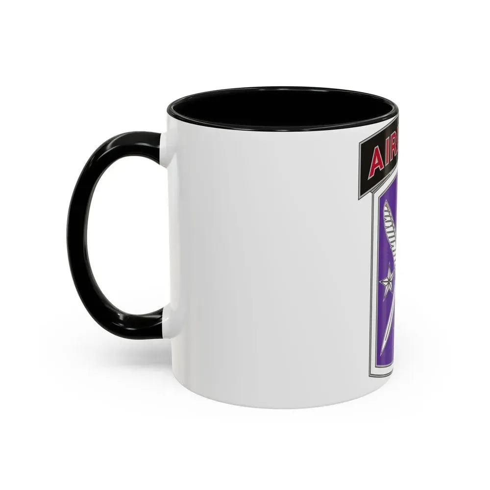 95 Civil Affairs Brigade (U.S. Army) Accent Coffee Mug - Go Mug Yourself