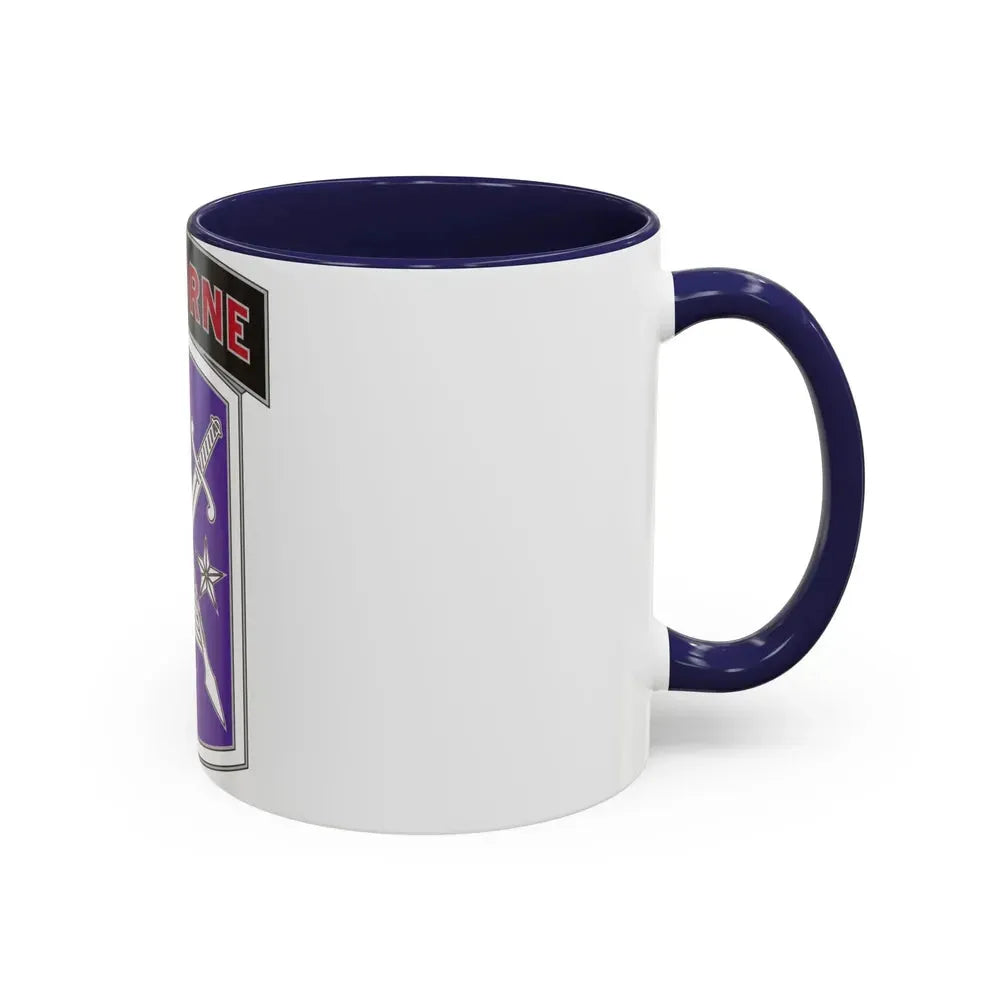 95 Civil Affairs Brigade (U.S. Army) Accent Coffee Mug - Go Mug Yourself