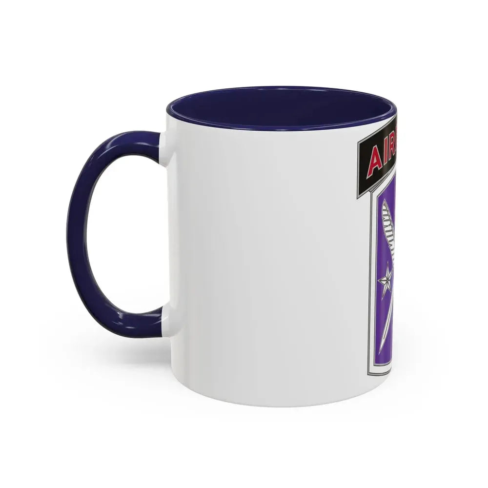 95 Civil Affairs Brigade (U.S. Army) Accent Coffee Mug - Go Mug Yourself