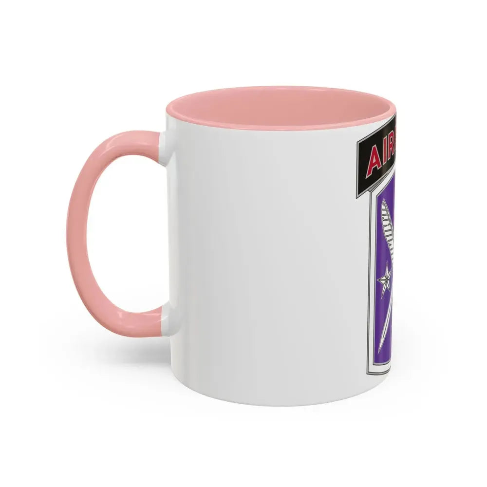 95 Civil Affairs Brigade (U.S. Army) Accent Coffee Mug - Go Mug Yourself