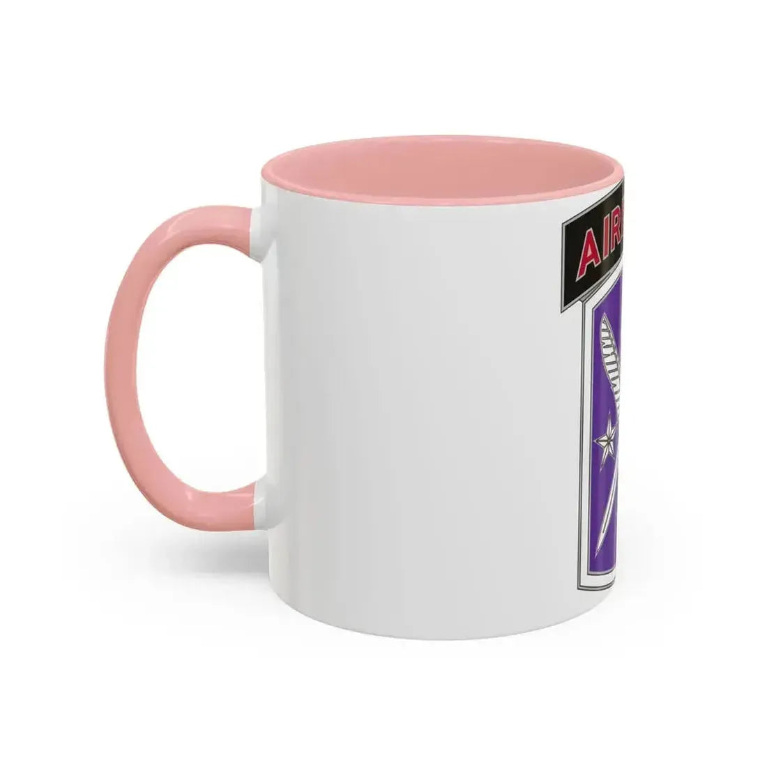 95 Civil Affairs Brigade (U.S. Army) Accent Coffee Mug - Go Mug Yourself