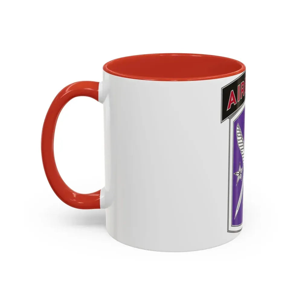 95 Civil Affairs Brigade (U.S. Army) Accent Coffee Mug - Go Mug Yourself