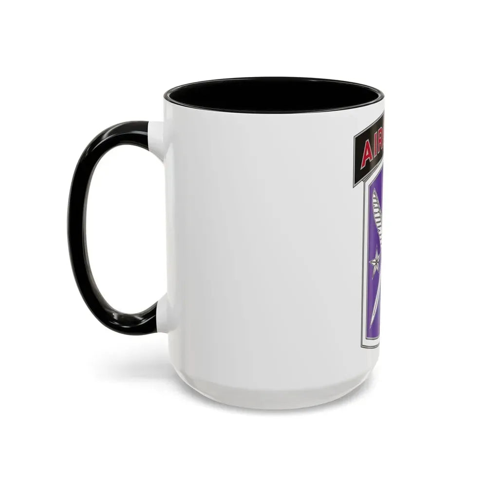 95 Civil Affairs Brigade (U.S. Army) Accent Coffee Mug - Go Mug Yourself