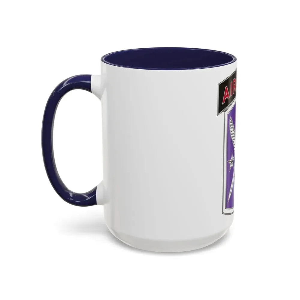 95 Civil Affairs Brigade (U.S. Army) Accent Coffee Mug - Go Mug Yourself