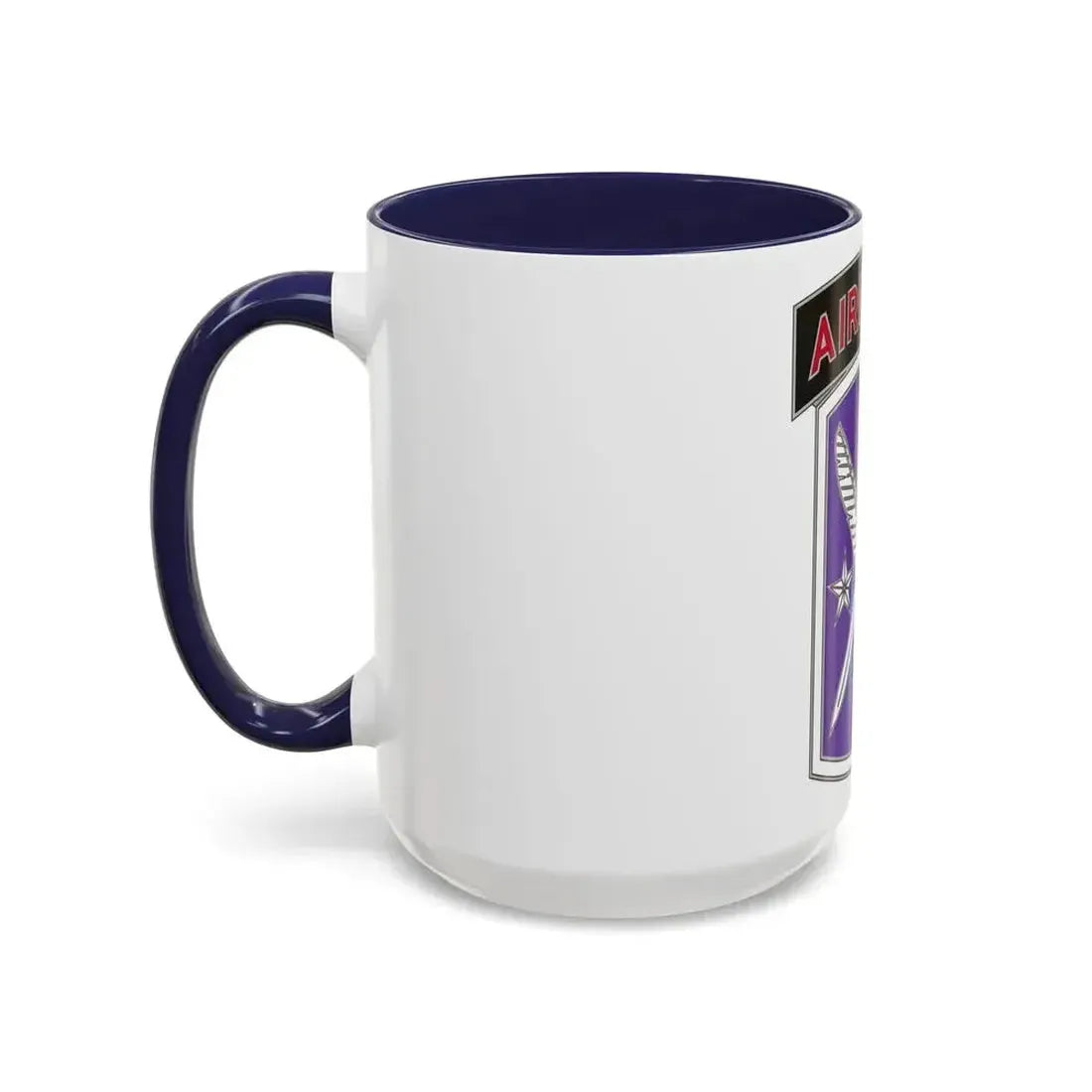 95 Civil Affairs Brigade (U.S. Army) Accent Coffee Mug - Go Mug Yourself