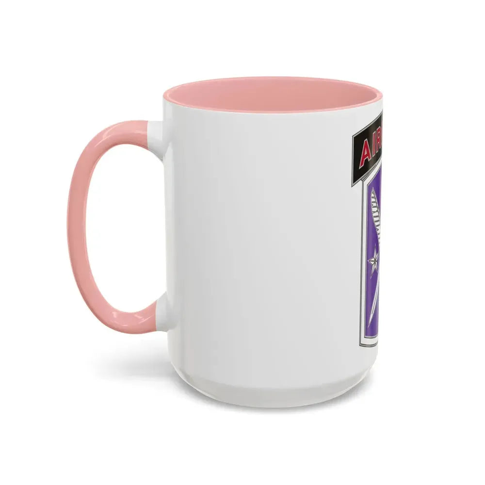 95 Civil Affairs Brigade (U.S. Army) Accent Coffee Mug - Go Mug Yourself