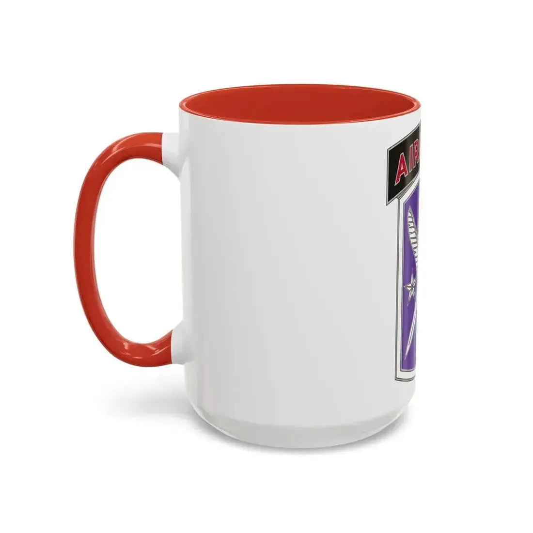 95 Civil Affairs Brigade (U.S. Army) Accent Coffee Mug - Go Mug Yourself