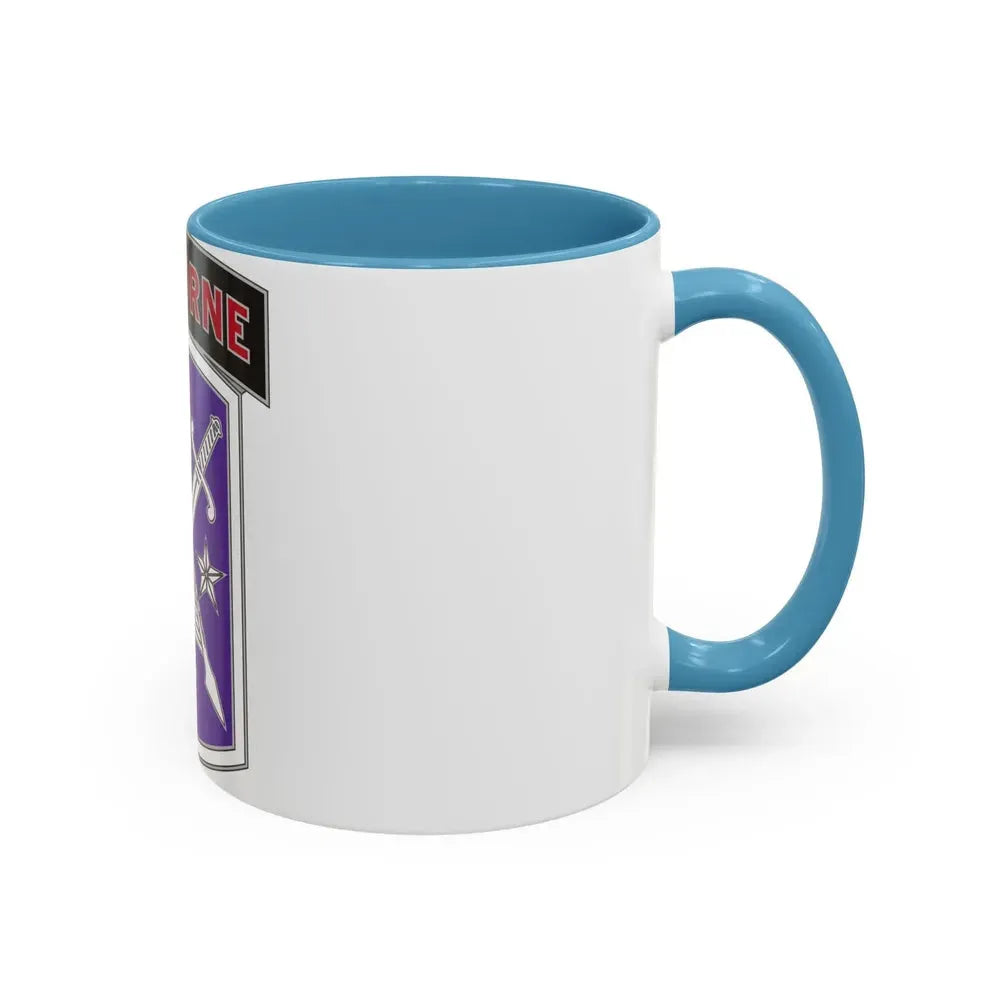 95 Civil Affairs Brigade (U.S. Army) Accent Coffee Mug - Go Mug Yourself