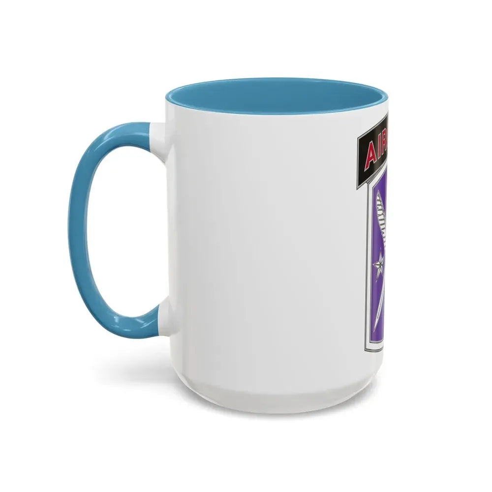 95 Civil Affairs Brigade (U.S. Army) Accent Coffee Mug - Go Mug Yourself