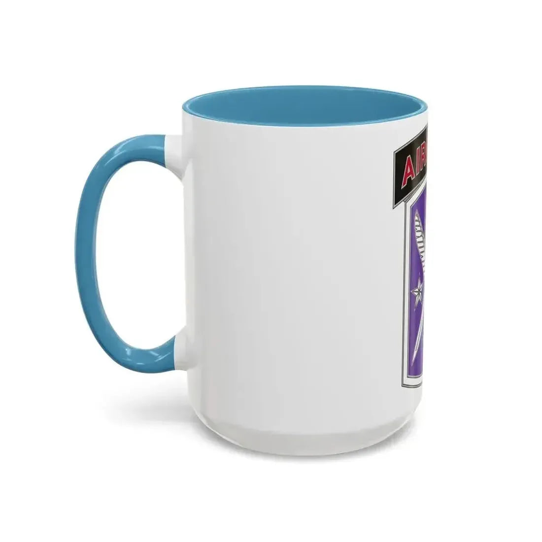 95 Civil Affairs Brigade (U.S. Army) Accent Coffee Mug - Go Mug Yourself