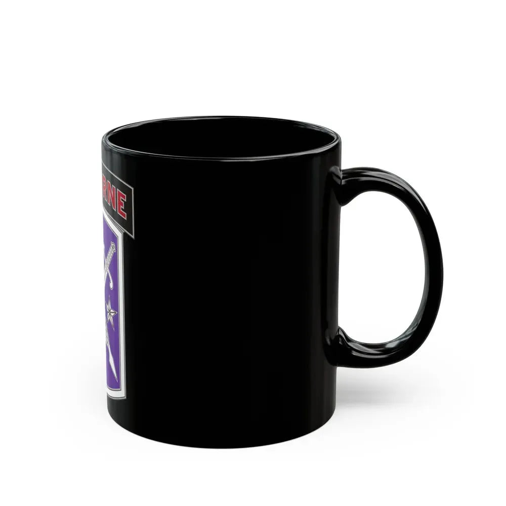 95 Civil Affairs Brigade (U.S. Army) Black Coffee Mug - Go Mug Yourself