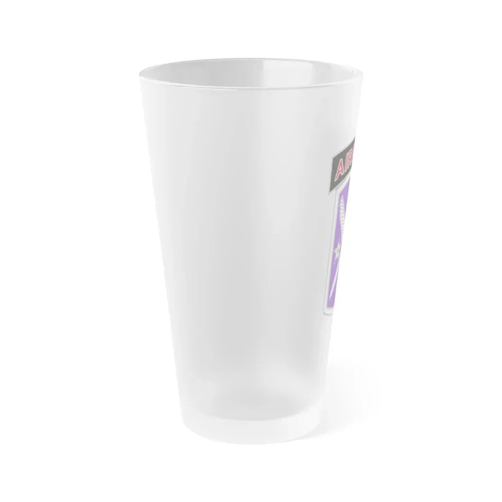 95 Civil Affairs Brigade (U.S. Army) Frosted Pint Glass 16oz - Go Mug Yourself